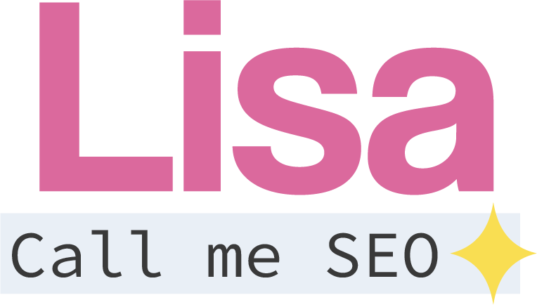 Logo Lisa Call me SEO