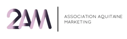 Logo 2AM : Association Marketing Aquitaine