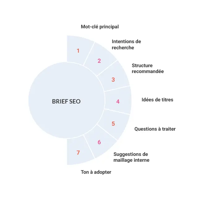 Infographie Brief SEO