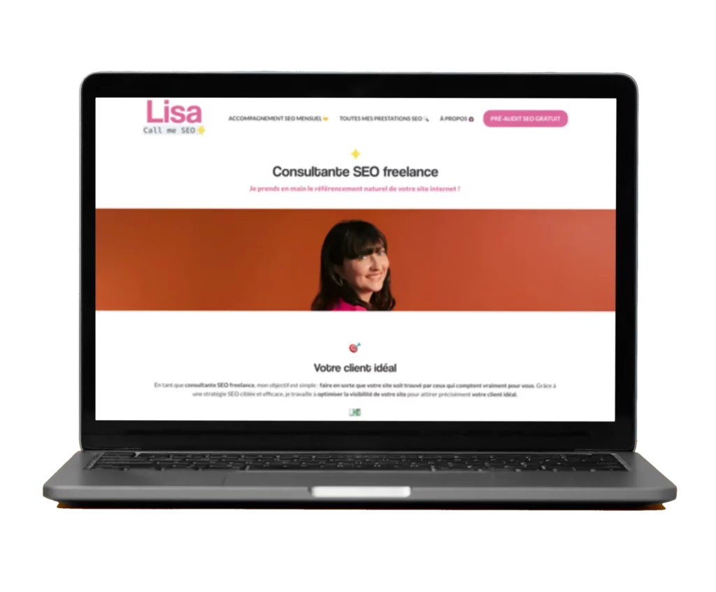 Exemple de site internet